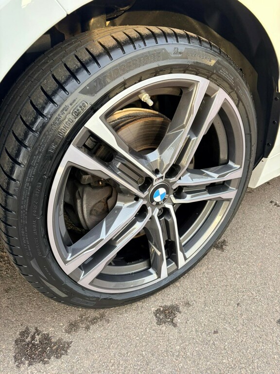 BMW 1 Series 1.5 118I M Sport SW22BVU White #4