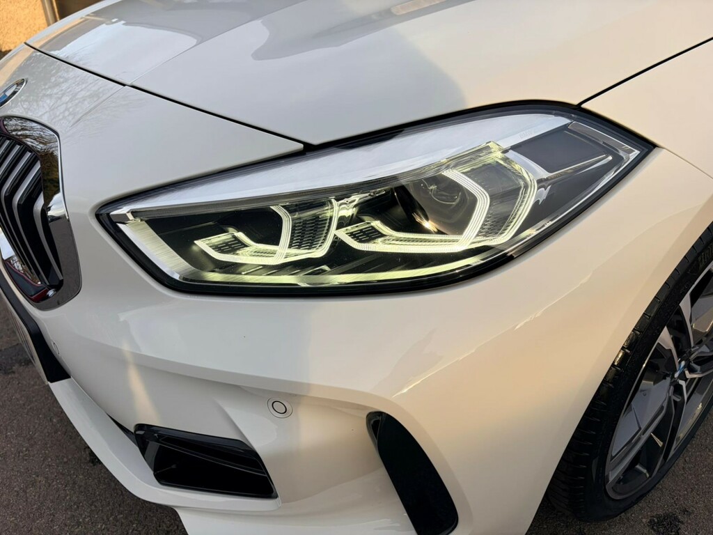 BMW 1 Series 1.5 118I M Sport SW22BVU White #3