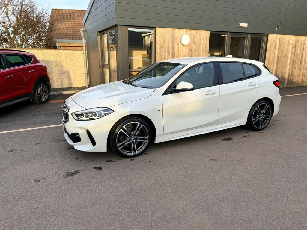 BMW 1 Series 1.5 118I M Sport SW22BVU White #2