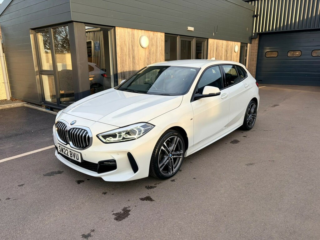 BMW 1 Series 1.5 118I M Sport White