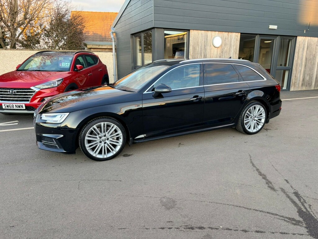 Audi A4 Avant 3.0 Tdi V6 S Line ST66EAX Black #3