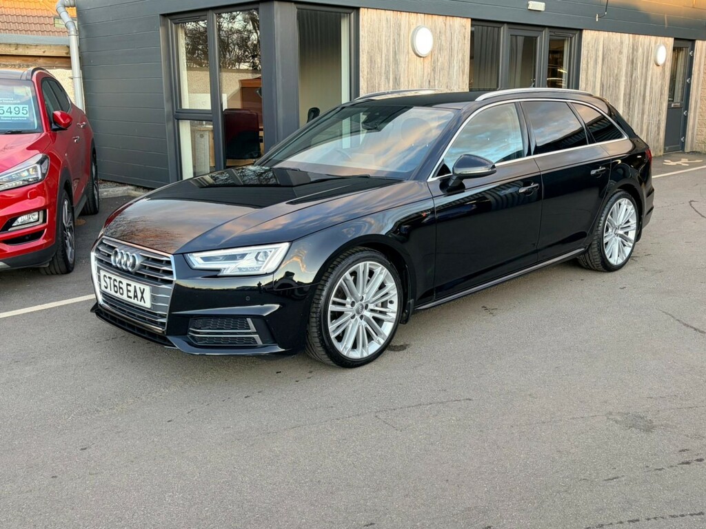 Audi A4 Avant 3.0 Tdi V6 S Line Black