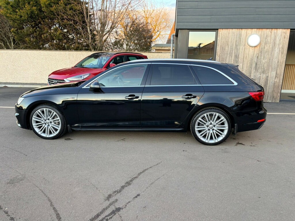 Audi A4 Avant 3.0 Tdi V6 S Line ST66EAX Black #2