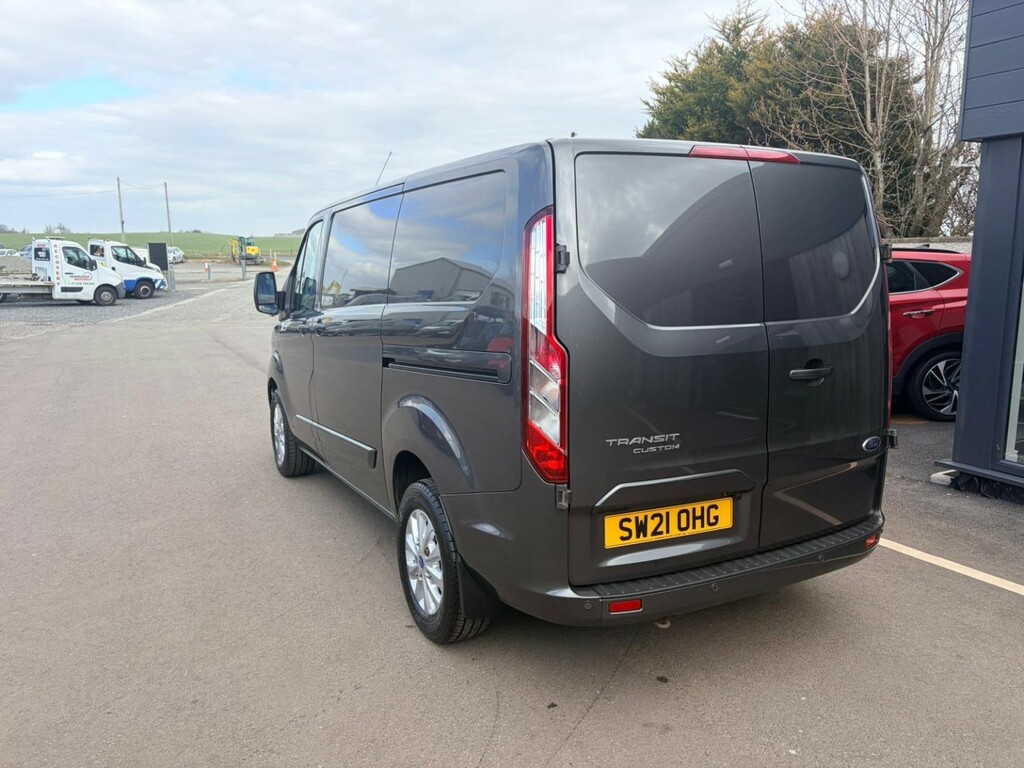 Ford Transit Custom 2.0 Transit Custom Limited Van 280 L1 2.0L Ecoblue SW21OHG Grey #2