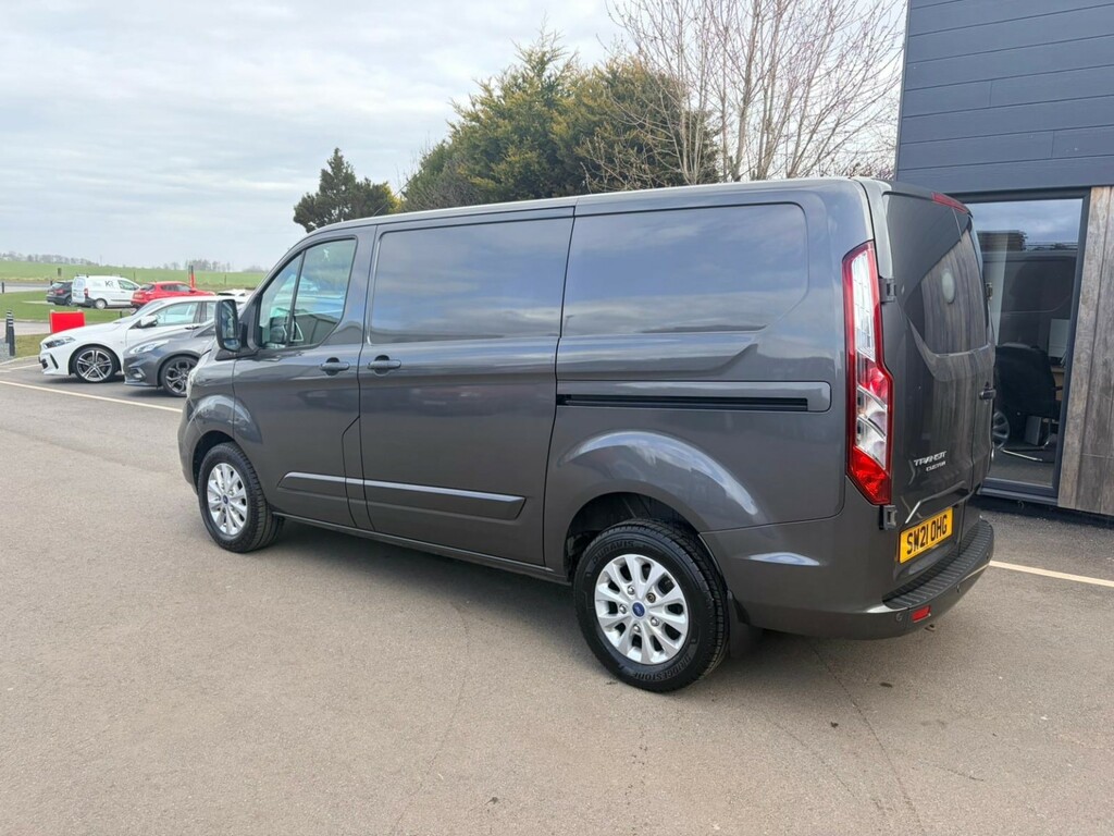 Ford Transit Custom 2.0 Transit Custom Limited Van 280 L1 2.0L Ecoblue SW21OHG Grey #5