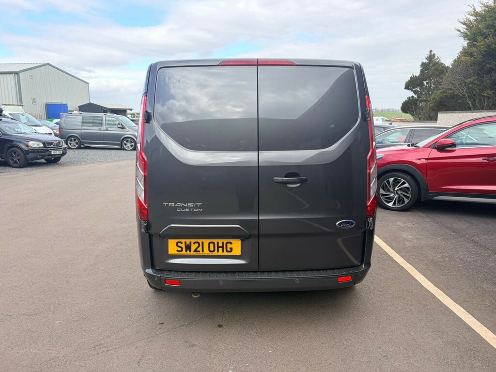 Ford Transit Custom 2.0 Transit Custom Limited Van 280 L1 2.0L Ecoblue SW21OHG Grey #3