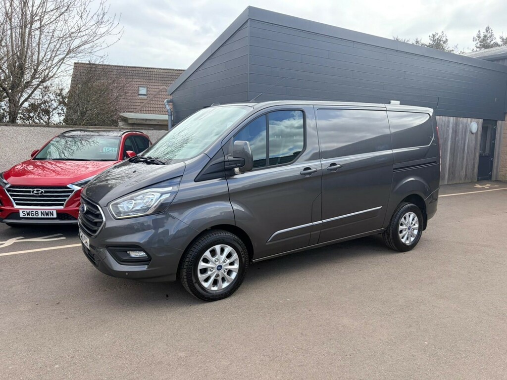 Ford Transit Custom 2.0 Transit Custom Limited Van 280 L1 2.0L Ecoblue Grey