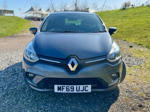 Renault Clio Iconic Tce MF69UJC Grey #5