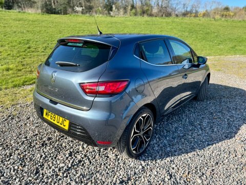 Renault Clio Iconic Tce MF69UJC Grey #3