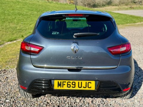 Renault Clio Iconic Tce MF69UJC Grey #4