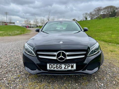 Mercedes-Benz C Class C200 D Sport Black #5