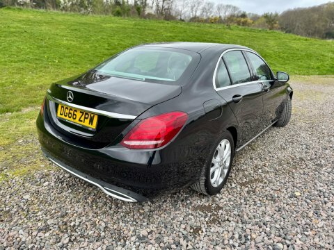 Mercedes-Benz C Class C200 D Sport Black #3