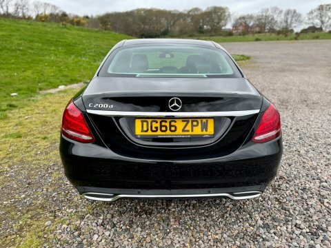 Mercedes-Benz C Class C200 D Sport Black #4