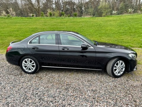 Mercedes-Benz C Class C200 D Sport Black #2