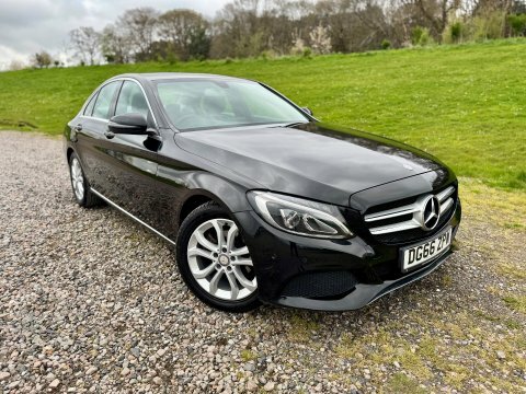 Mercedes-Benz C Class C200 D Sport Black
