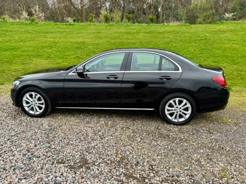 Mercedes-Benz C Class C200 D Sport Black #6