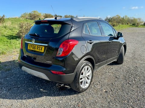 Vauxhall Mokka X Design Nav S EF66RSX Black #3