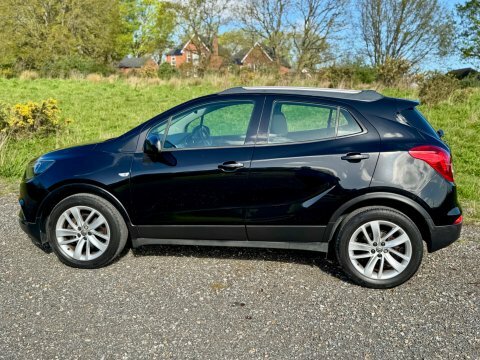 Vauxhall Mokka X Design Nav S EF66RSX Black #6