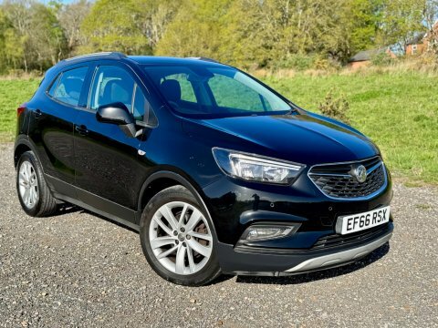 Vauxhall Mokka X Design Nav S Black