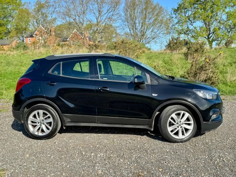 Vauxhall Mokka X Design Nav S EF66RSX Black #2