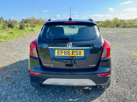 Vauxhall Mokka X Design Nav S EF66RSX Black #4