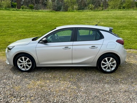 Vauxhall Corsa Design DL72LNG Grey #6