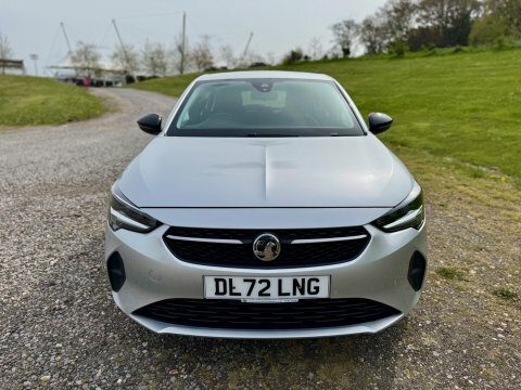 Vauxhall Corsa Design DL72LNG Grey #5