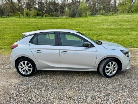 Vauxhall Corsa Design DL72LNG Grey #2