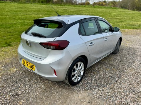 Vauxhall Corsa Design DL72LNG Grey #3