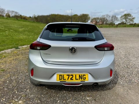 Vauxhall Corsa Design DL72LNG Grey #4