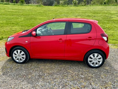 Peugeot 108 Active Top CX69PGK Red #6