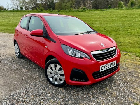 Peugeot 108 Active Top Red