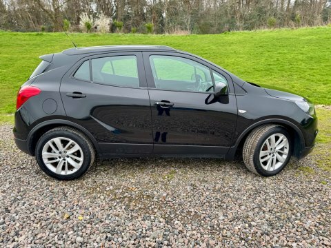 Vauxhall Mokka X Active Ecotec S LB68PXP Black #2