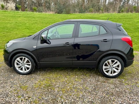 Vauxhall Mokka X Active Ecotec S LB68PXP Black #6
