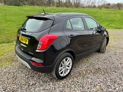 Vauxhall Mokka X Active Ecotec S LB68PXP Black #3