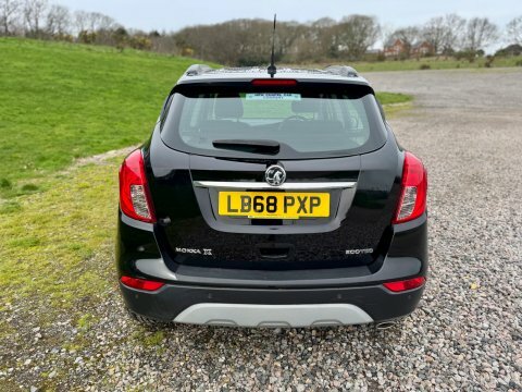 Vauxhall Mokka X Active Ecotec S LB68PXP Black #4