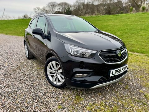 Vauxhall Mokka X Active Ecotec S Black