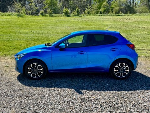 Mazda 2 Sports Launch Edition Blue #6