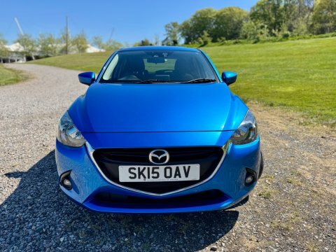 Mazda 2 Sports Launch Edition Blue #5