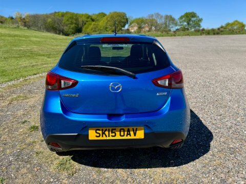 Mazda 2 Sports Launch Edition Blue #4