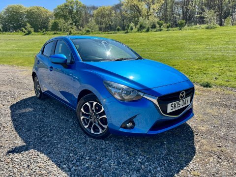 Mazda 2 Sports Launch Edition Blue