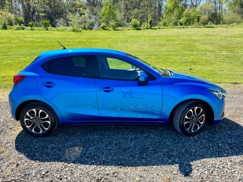 Mazda 2 Sports Launch Edition Blue #2