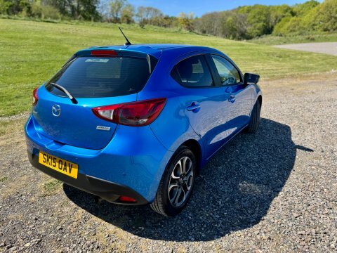 Mazda 2 Sports Launch Edition Blue #3