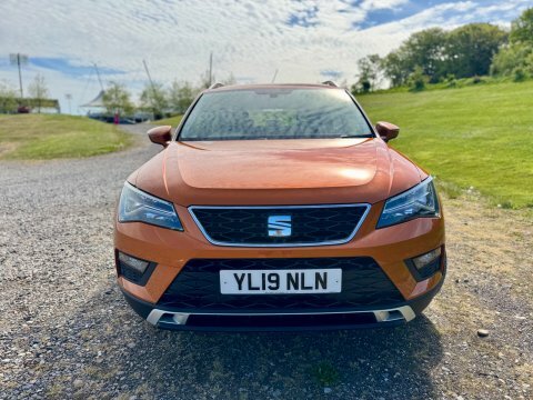 Seat Ateca Tdi Se Technology Orange #5