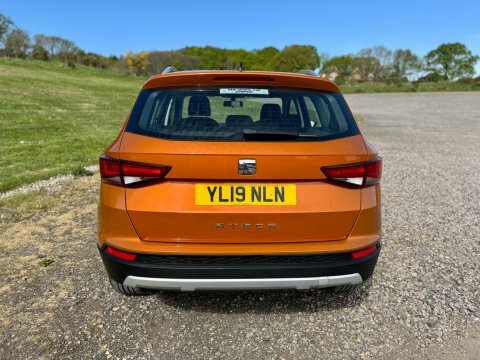 Seat Ateca Tdi Se Technology Orange #4