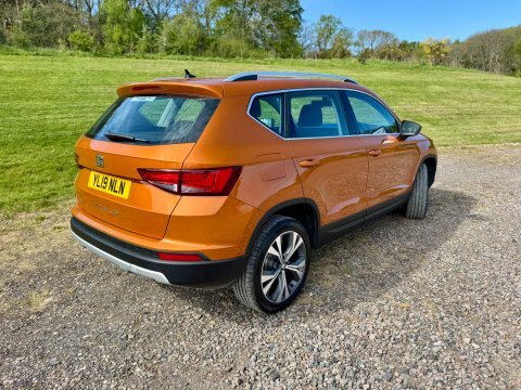Seat Ateca Tdi Se Technology Orange #3