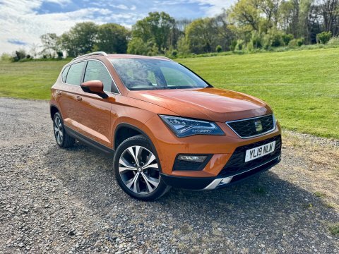 Seat Ateca Tdi Se Technology Orange