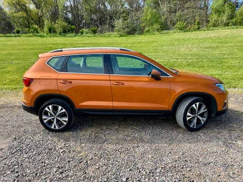 Seat Ateca Tdi Se Technology Orange #2