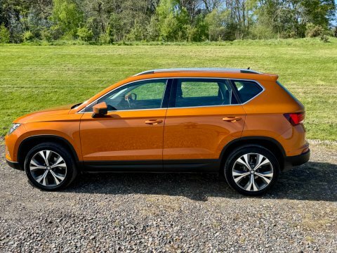 Seat Ateca Tdi Se Technology Orange #6