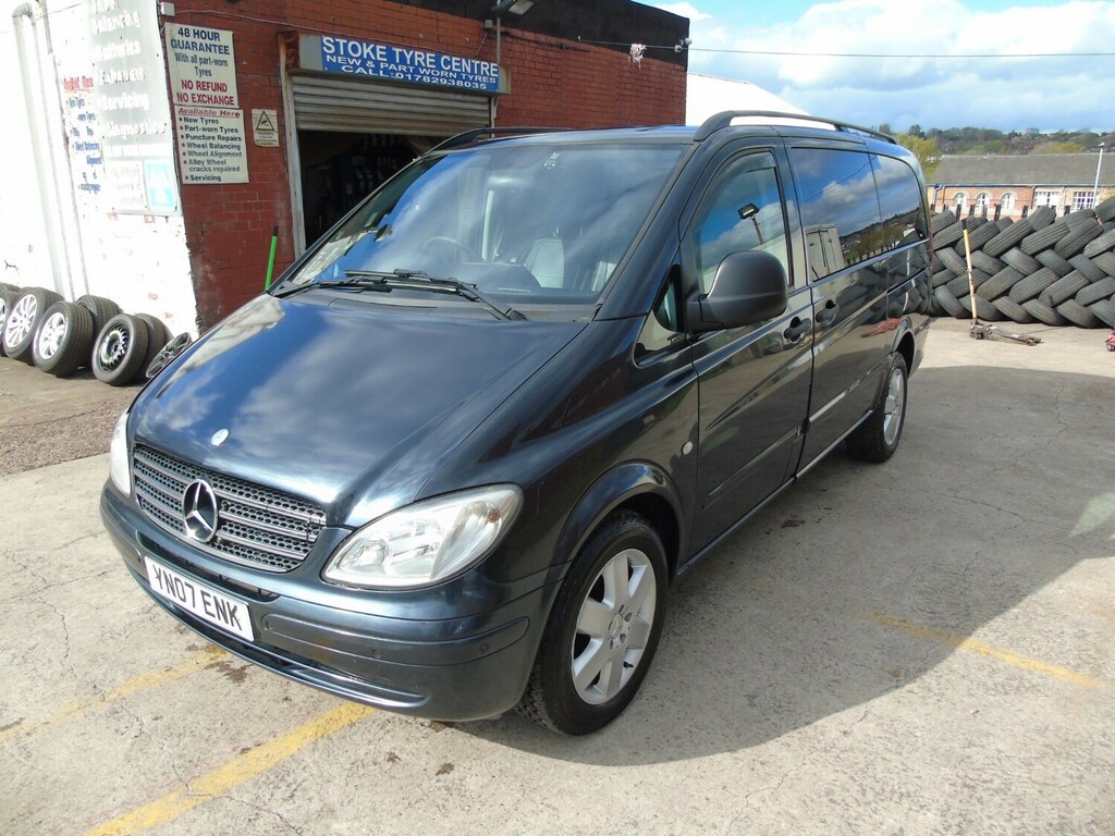 Mercedes-Benz Vito 2.1 115Cdi Long  #1